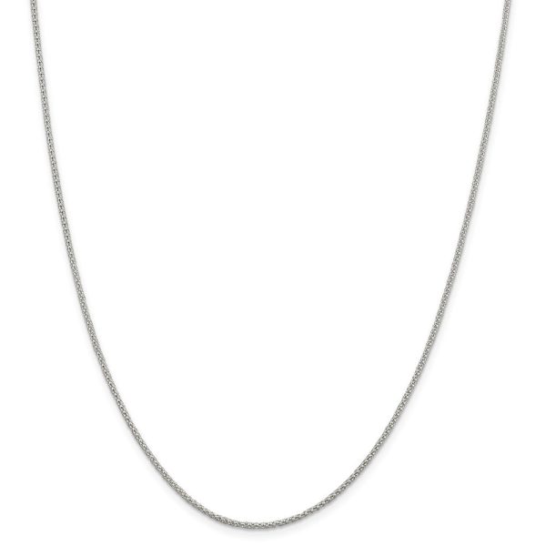 1.60mm Sterling Silver, Fancy Corona Chain Necklace Online