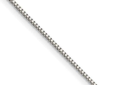 1.2mm Stainless Steel Box Chain Necklace Discount