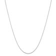 0.6mm, Sterling Silver Diamond Cut Mirror Box Chain Necklace Discount