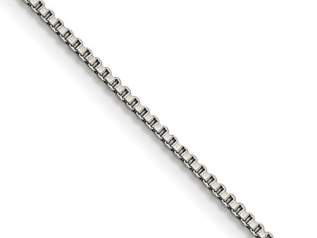 1.5mm Stainless Steel Box Chain Necklace Online Sale