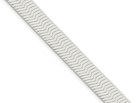 Men s 8.75mm, Sterling Silver Solid Herringbone Chain Necklace Online