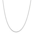 1.65mm Sterling Silver Twisted Herringbone Chain Necklace Online Sale