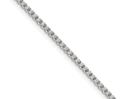 2mm Sterling Silver Diamond Cut Solid Round Box Chain Necklace Online