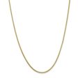 1.3mm 10k Yellow Gold Solid Franco Chain Necklace Online