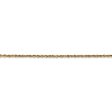 1.7mm, 14k Yellow Gold, Ropa Chain Anklet Online Sale