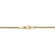 1.7mm, 14k Yellow Gold, Ropa Chain Anklet Online Sale