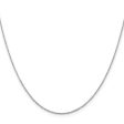 1.3mm, Sterling Silver Solid Cable Chain Necklace Online Hot Sale