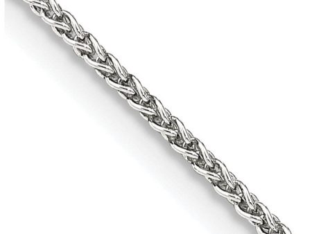 1.5mm Sterling Silver, Round Solid Spiga Chain Necklace Hot on Sale