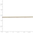 1.55mm 14k Yellow Gold Solid Rolo Pendant Chain Online