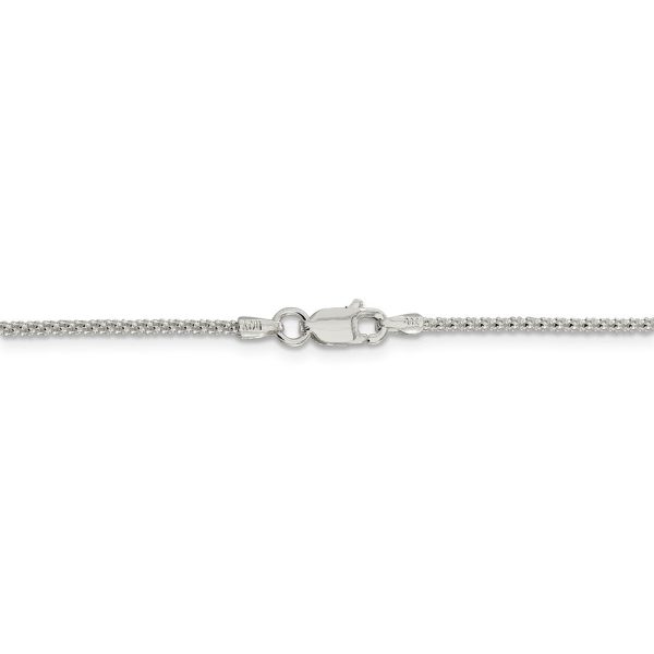 1.60mm Sterling Silver, Fancy Corona Chain Necklace Online