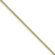 1.3mm 10k Yellow Gold Solid Franco Chain Necklace Online