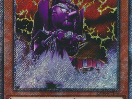 Dekoichi the Battlechanted Locomotive (Platinum Secret Rare) [RA03-EN144] Platinum Secret Rare For Discount