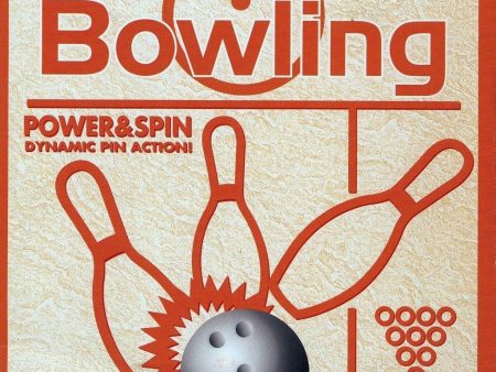 SUPER BOWLING  - SNES (W BOX & MANUAL) Online now