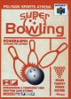 SUPER BOWLING  - SNES (W BOX & MANUAL) Online now