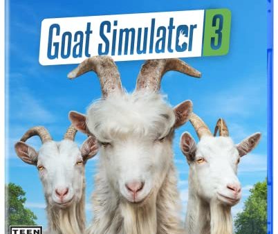 GOAT SIMULATOR 3  - PS5 Discount