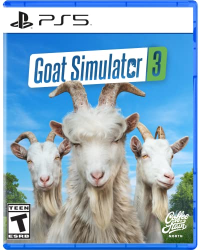 GOAT SIMULATOR 3  - PS5 Discount