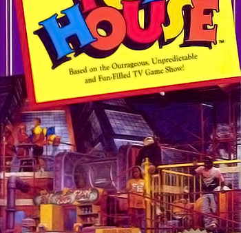 FUN HOUSE  - NES (W BOX) Sale