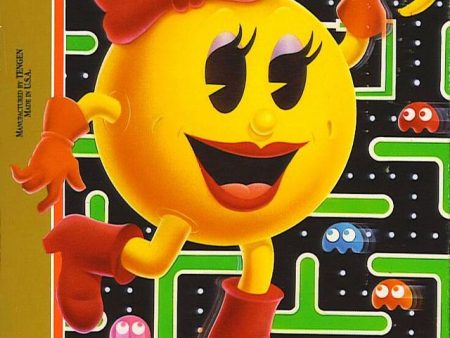 MS. PAC-MAN (TENGEN)  - NES (W BOX) For Cheap