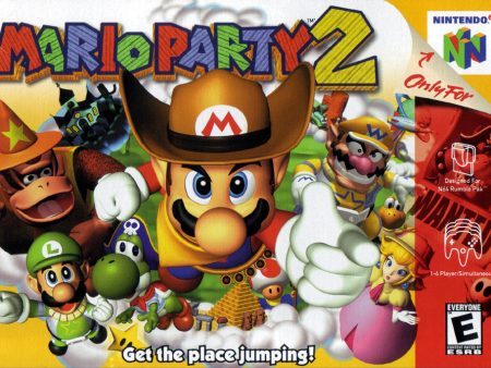 MARIO PARTY 2  - N64 (W BOX) Cheap