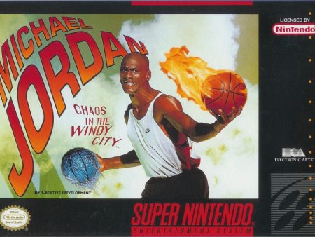 MICHAEL JORDAN: CHAOS IN THE WINDY CITY  - SNES (W BOX) Online now