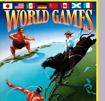 WORLD GAMES  - NES (W BOX & MANUAL) Discount