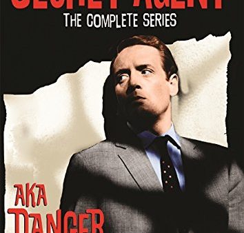 SECRET AGENT (AKA DANGER MAN) - COMPLETE SERIES Hot on Sale