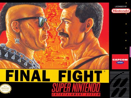 FINAL FIGHT GUY  - SNES (W BOX & MANUAL) Online now