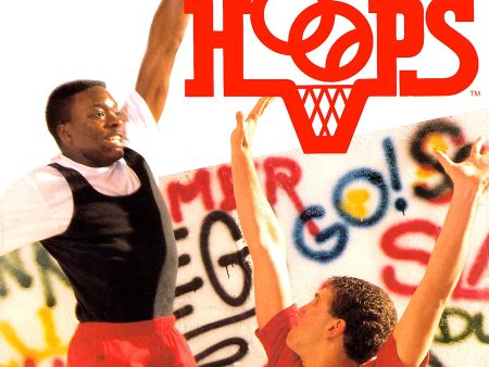 HOOPS  - NES (W BOX) Sale