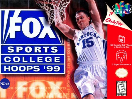 FOX SPORTS COLLEGE HOOPS  99  - N64 (W BOX & MANUAL) Sale