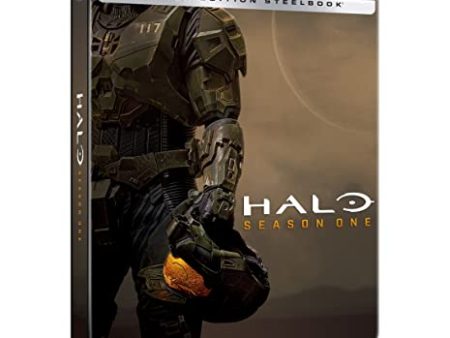 HALO (TV SHOW)  - BLU-4K-SEASON ONE-STEELBOOK Online